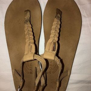 Like new Rainbow 🌈  Braided Sandals from Nordstrom size 7.5
